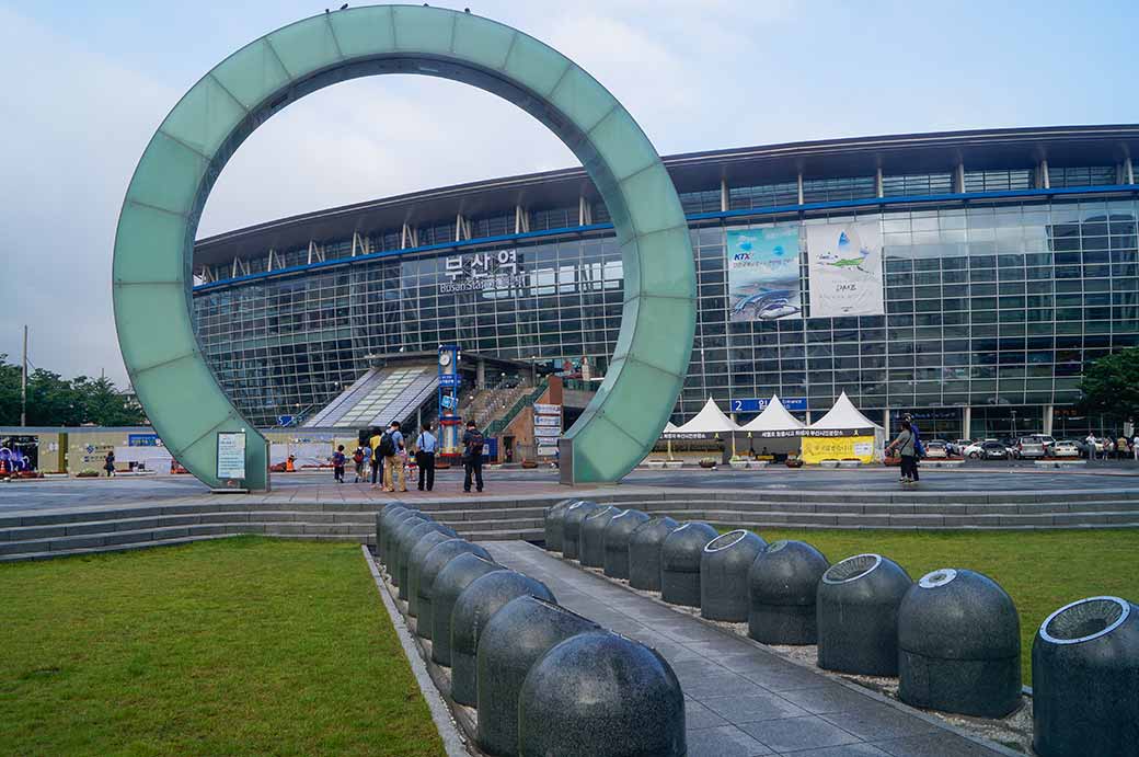 Railway Station fountain