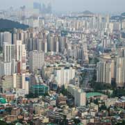 Busan from Geumjeongsan