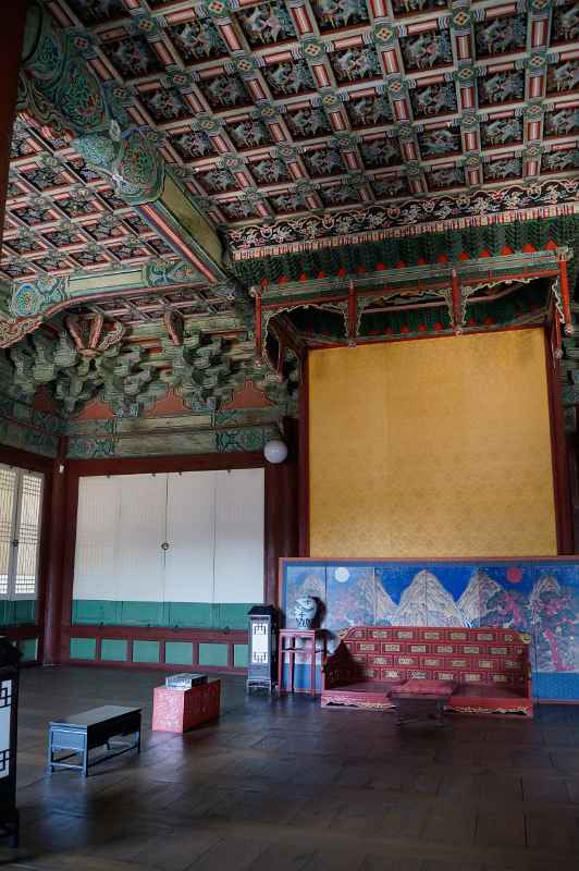 Seonjeongjeon interior