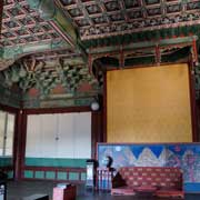 Seonjeongjeon interior