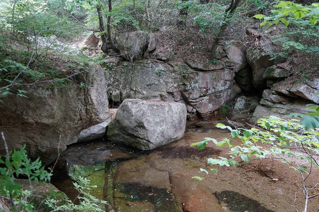 Mokyokso pond