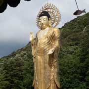 Maitreya Buddha statue