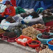 Roadside market, Songnisan