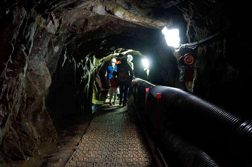 North Korean Tunnel