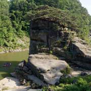 Hantangang river gorge