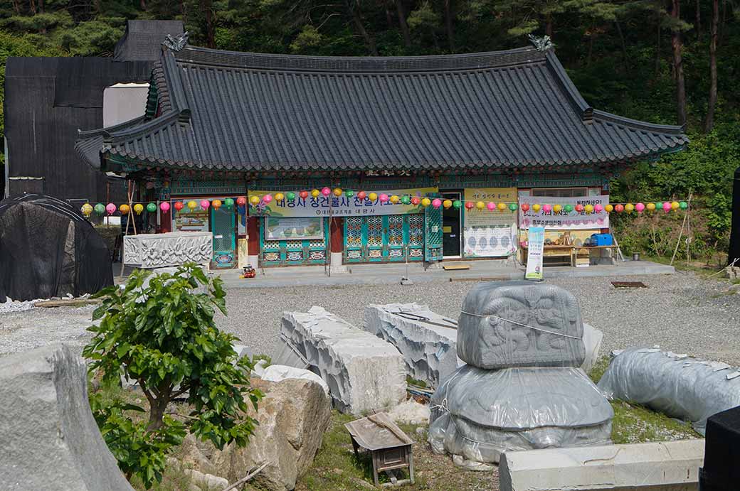 Old temple Daegwang-sa