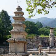 Stone pagoda