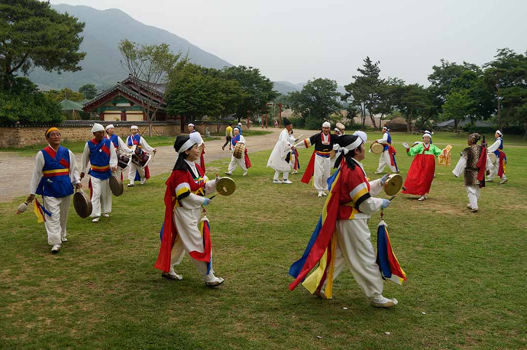 Traditional dance