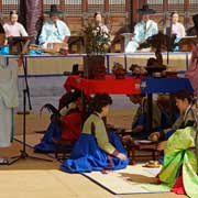 Korean wedding ceremony