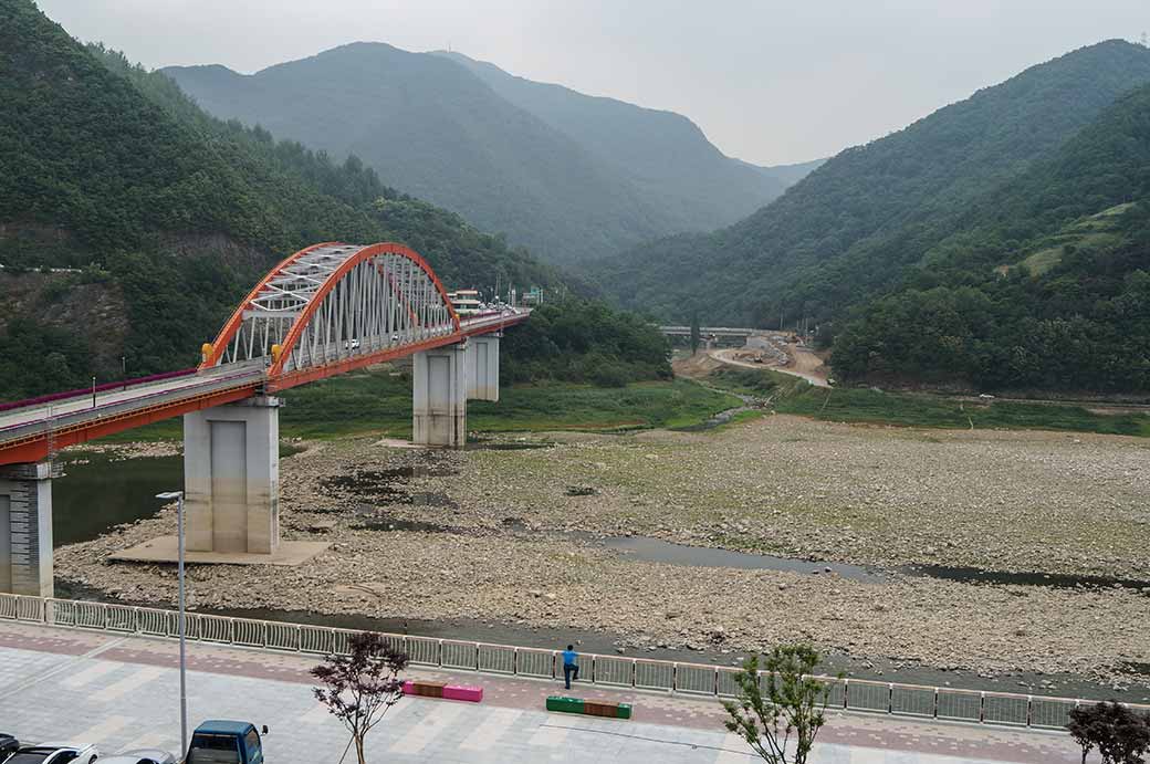 Across Namhangang river