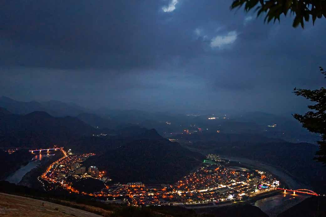 View over Danyang