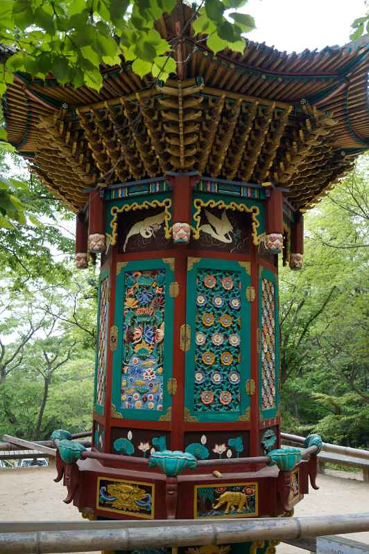 Prayer mill, Jeongdeung-sa