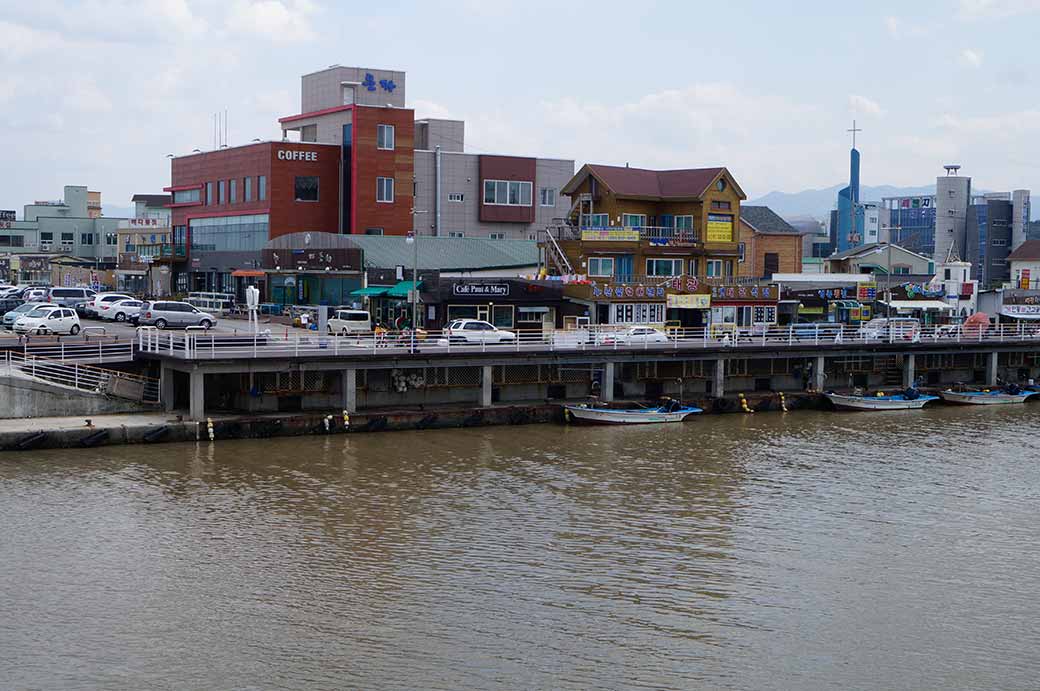 View from Gangmungyo