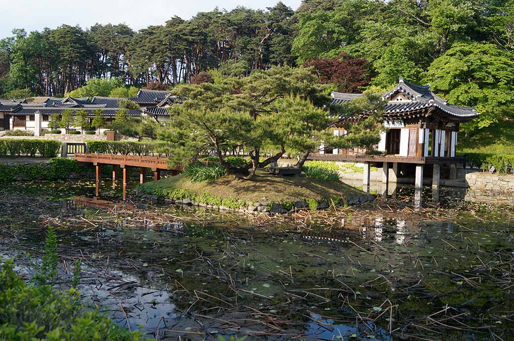 Hwallejeong pavilion