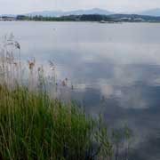 Across Gyeongpo Lake