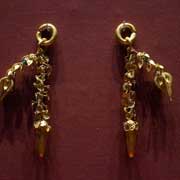 Earrings of the Queen