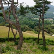 Royal tombs in Gongju