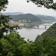 View to Geumgang river