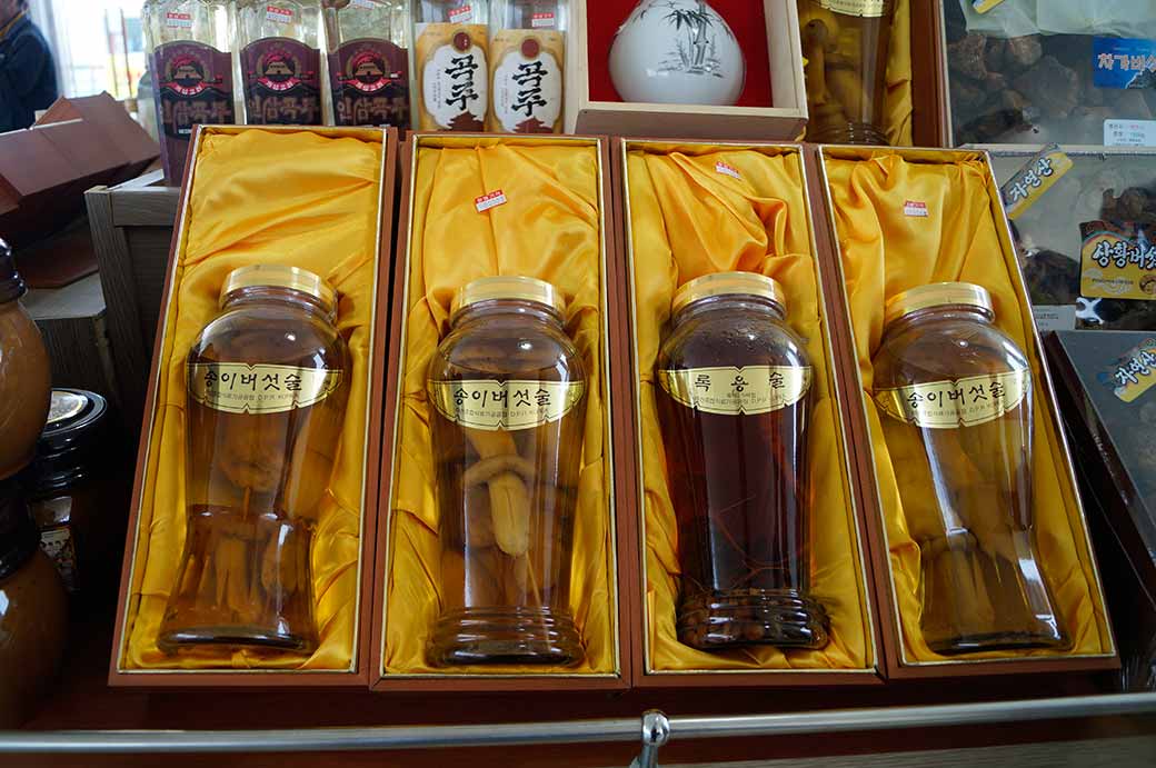 North Korean liquor