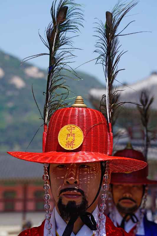 Guard, Gyeongbokgung