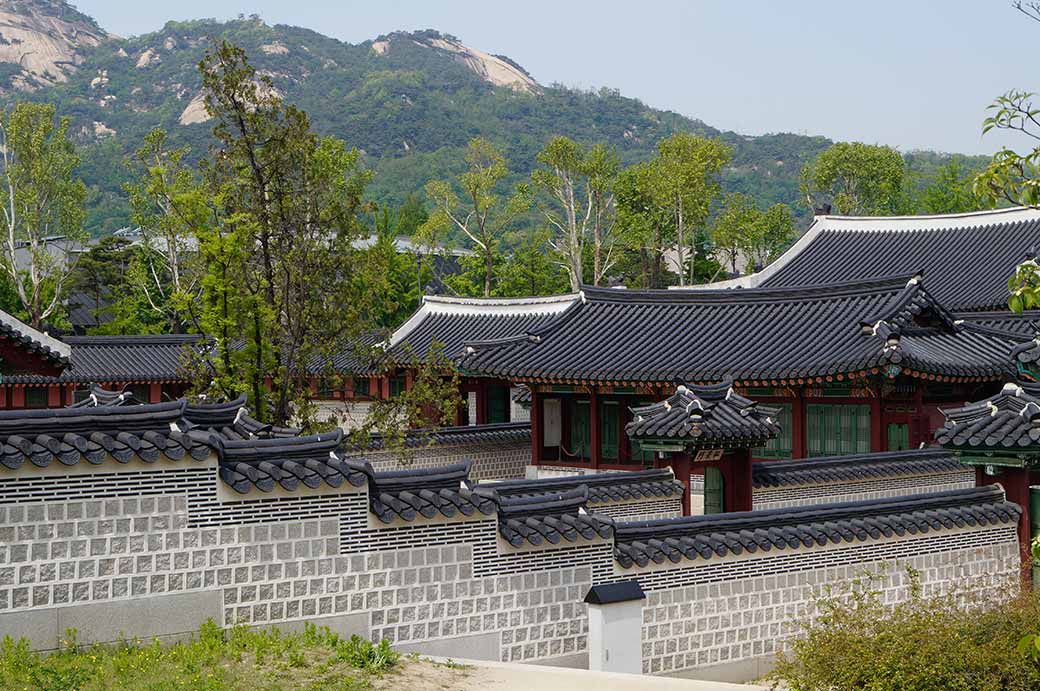 Gyeongbokgung grounds