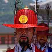 Guard, Gyeongbokgung