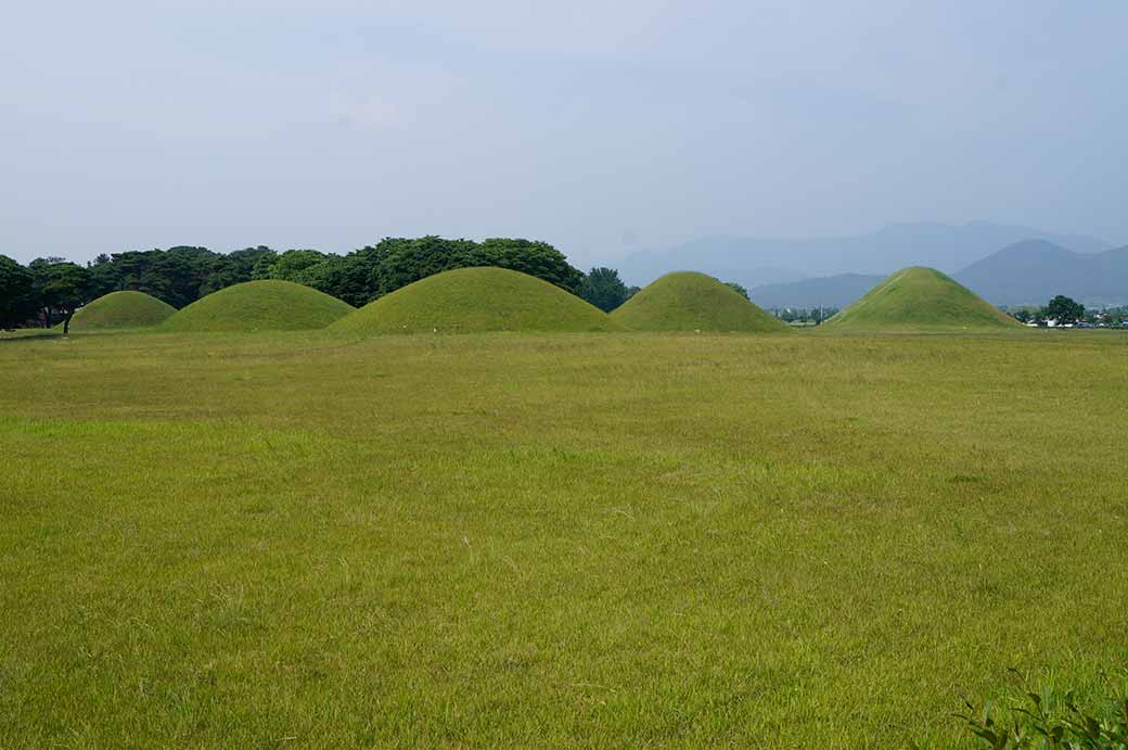 Tombs, Wolseong Park