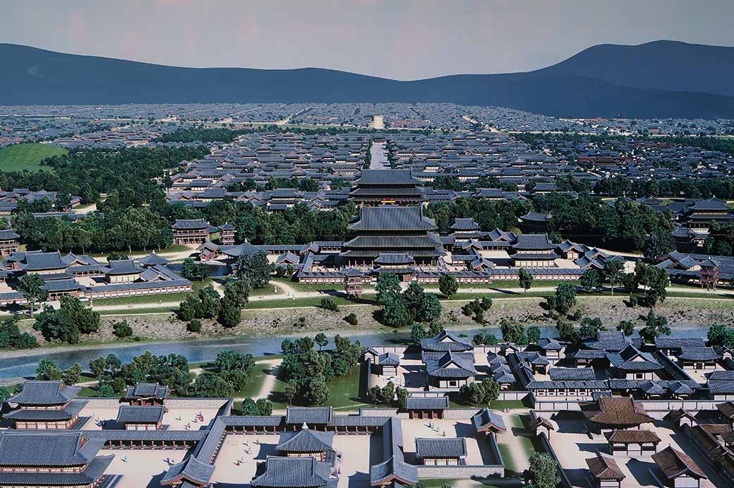 Gyeongju 1300 years ago