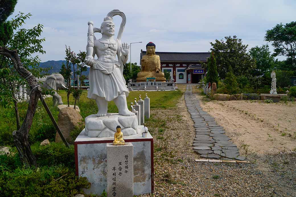 Buddhist shrine