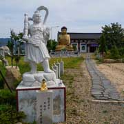 Buddhist shrine