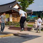 Playing traditional games