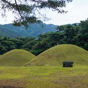 Three Royal tombs