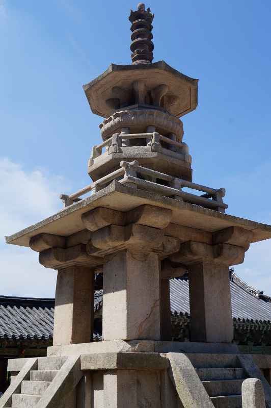 Dabotap pagoda, Bulguksa