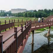 Walkway, Bomun Resort