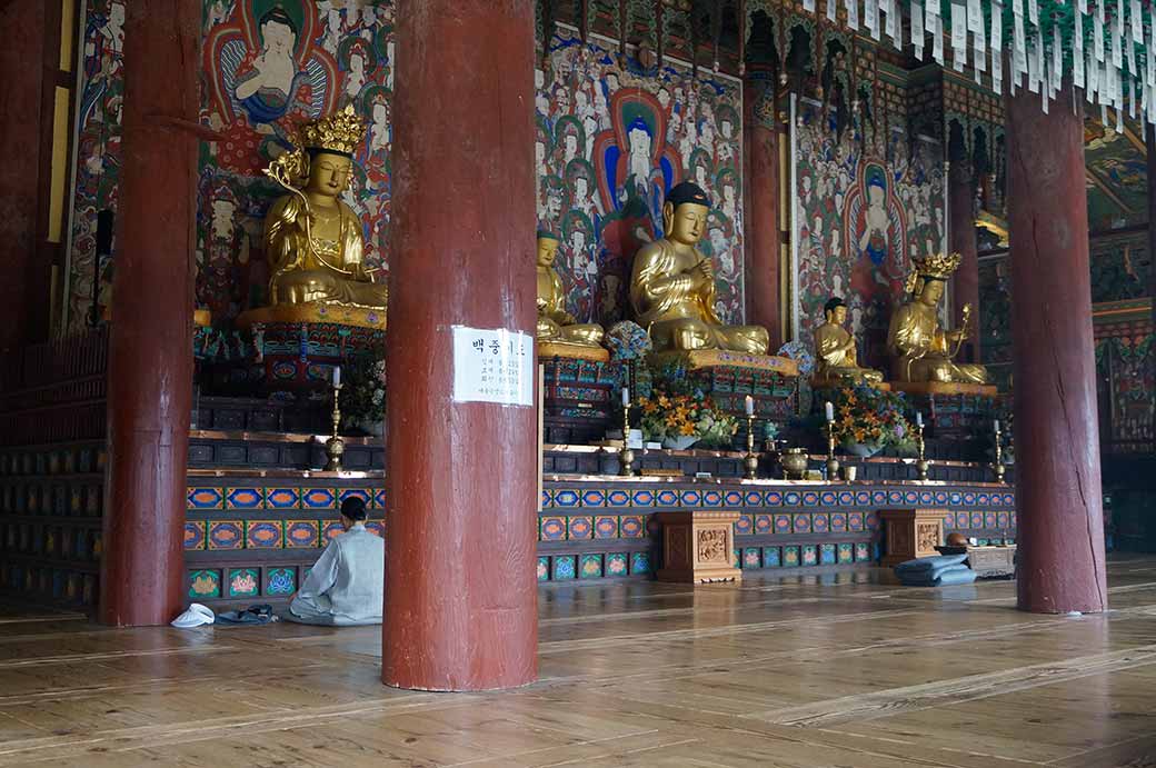 Buddhist statues