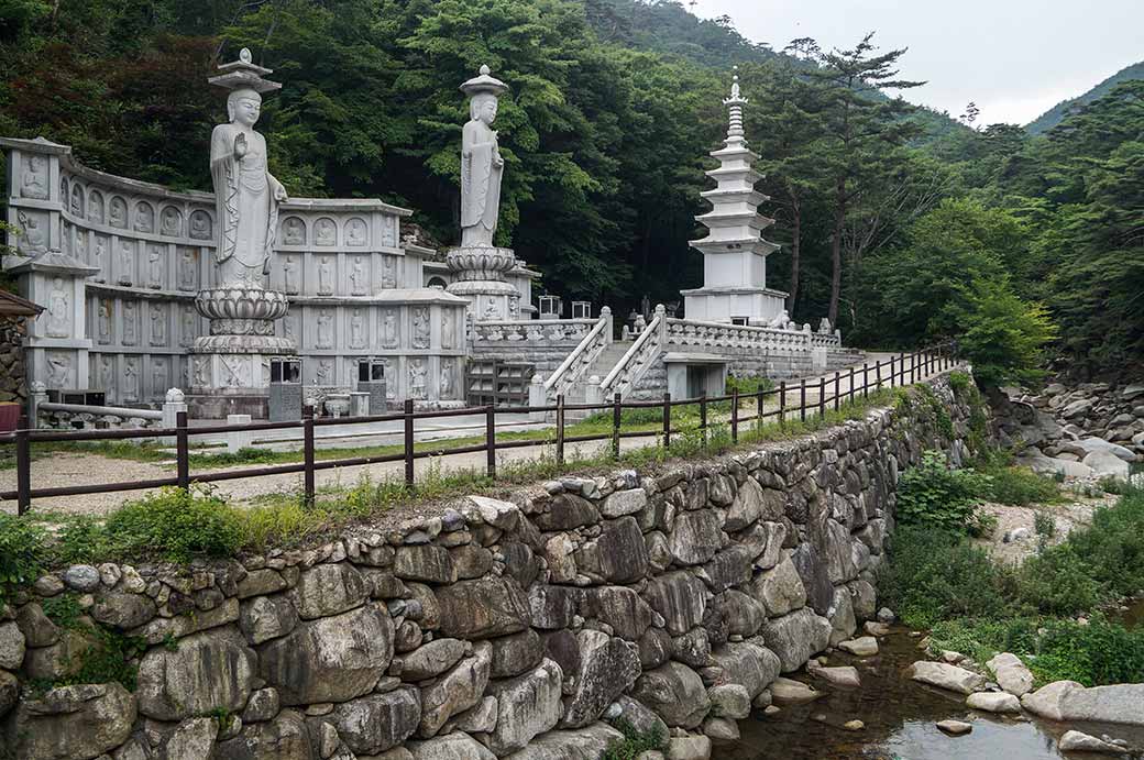 Buddhist sculptures