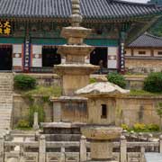 Pagoda and lantern