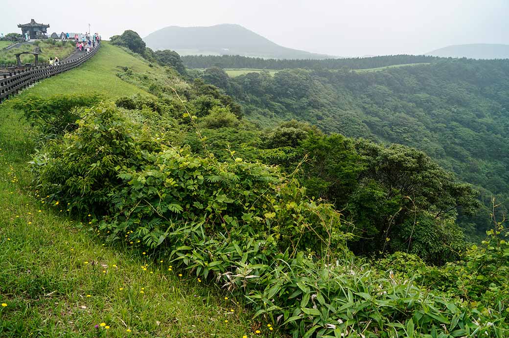 Sangumburi crater