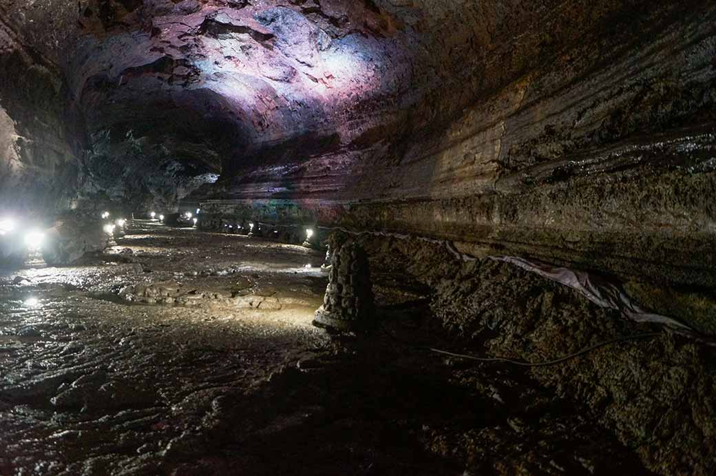 Manjanggul lava tube