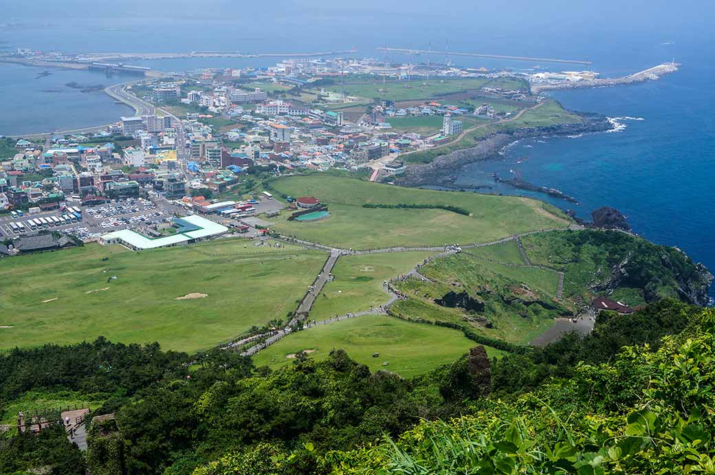 View from Ilchulbong