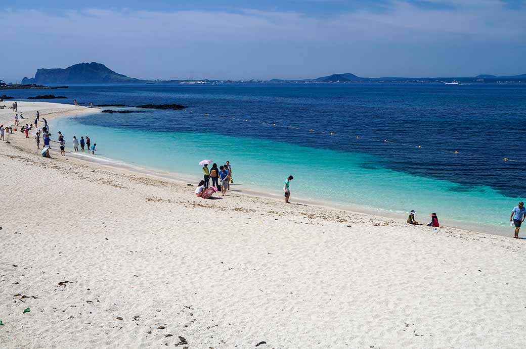 Hongjodangoe Haebin beach