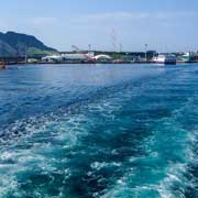 Seongsan-ri from ferry