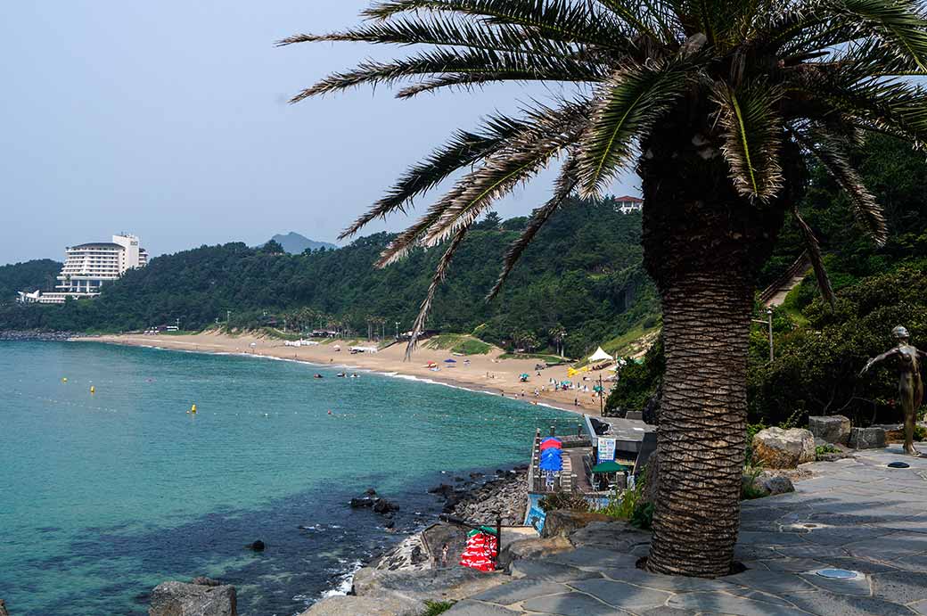 Jungmun Resort beach