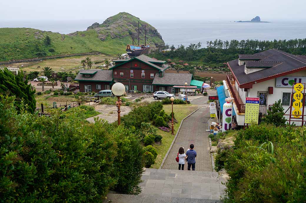 View from Sanbangsan