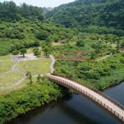 Valley near Cheonjeyeon Falls