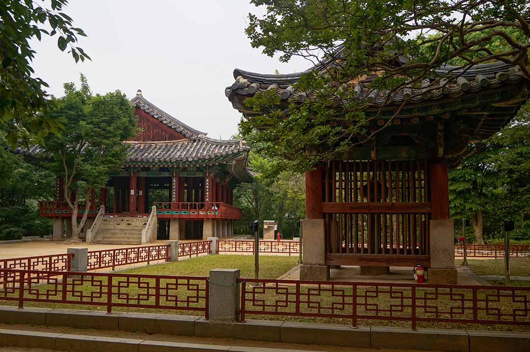 Omokdae pavilion