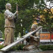 Statue,  Jeondong Church