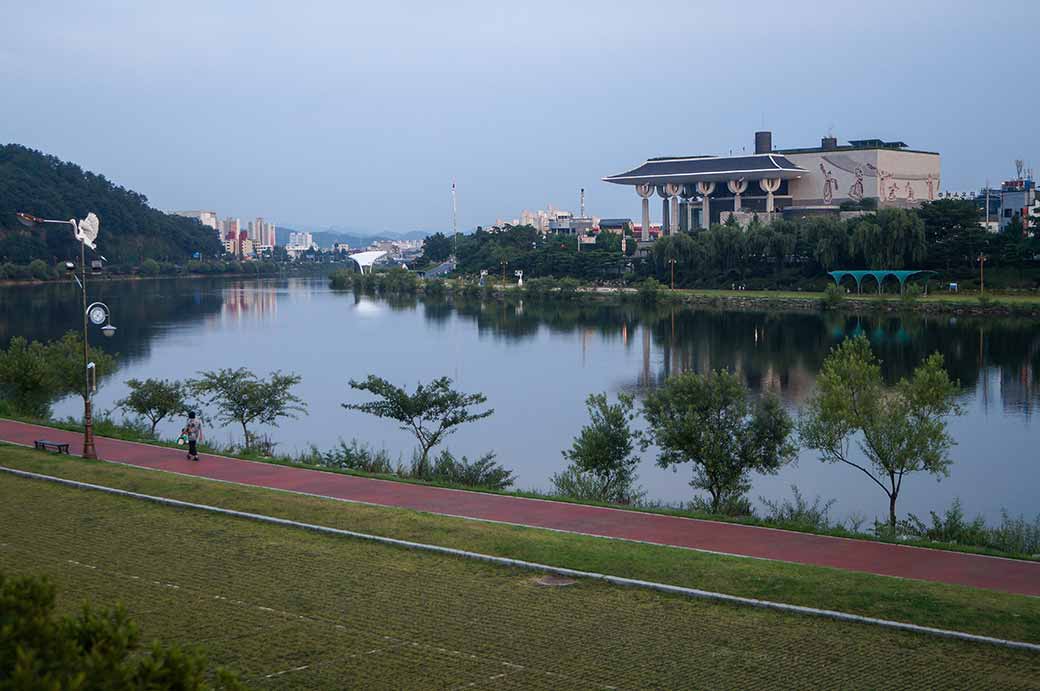 Along the Nam river