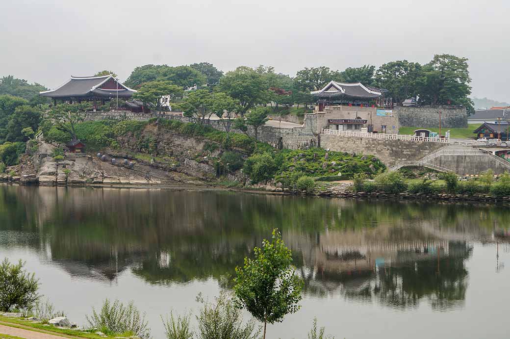 View Jinjuseong Fortress