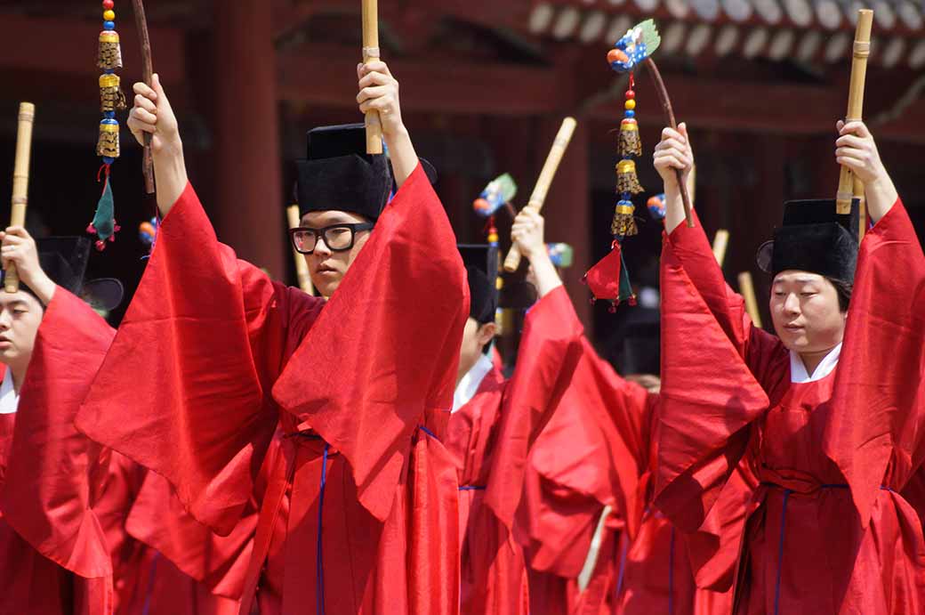 Ilmu Munmu dance